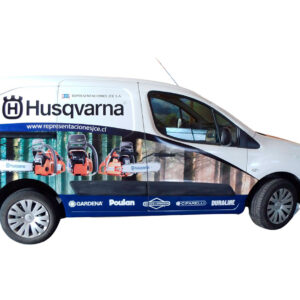 Branding vehicular