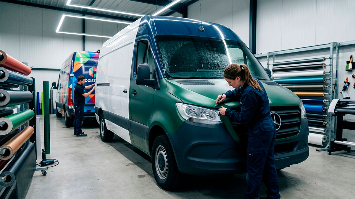 El retorno de inversión de los rotulos de autos profesionales