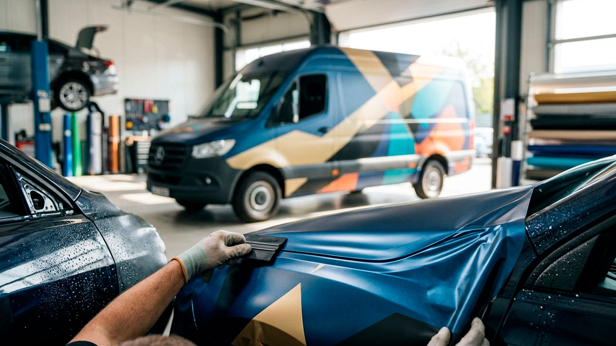 Rendimiento publicitario de los rotulos de autos de alto impacto