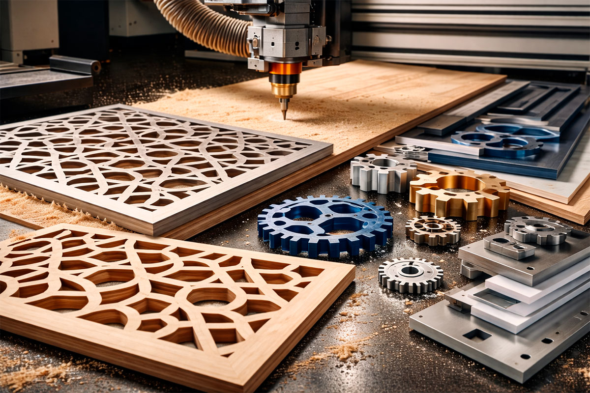 ventajas del corte cnc